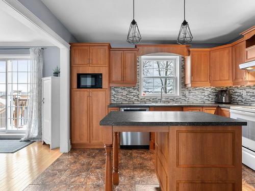 Kitchen - 1068 Rue De L'Eldorado, Québec (La Haute-Saint-Charles), QC - Indoor Photo Showing Kitchen With Double Sink