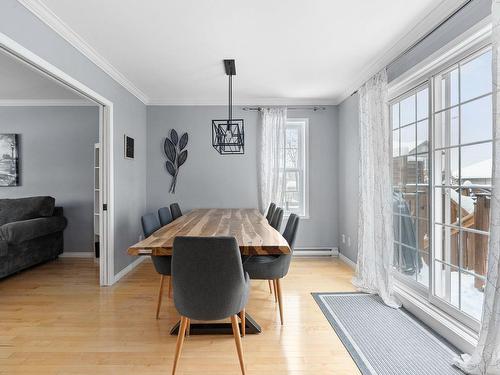 Dining room - 1068 Rue De L'Eldorado, Québec (La Haute-Saint-Charles), QC - Indoor Photo Showing Dining Room