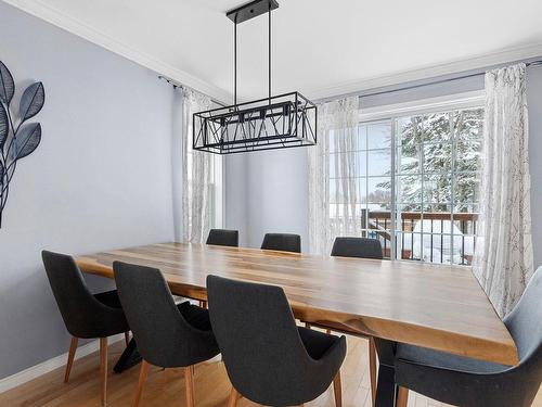 Dining room - 1068 Rue De L'Eldorado, Québec (La Haute-Saint-Charles), QC - Indoor Photo Showing Dining Room