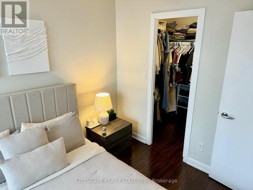 #3703 - 4070 Confederation Parkway, Mississauga, ON - Indoor Photo Showing Bedroom