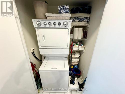 #3703 - 4070 Confederation Parkway, Mississauga, ON - Indoor Photo Showing Laundry Room