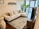 #3703 - 4070 Confederation Parkway, Mississauga, ON  - Indoor Photo Showing Living Room 