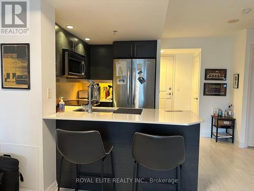 813 - 65 East Liberty Street, Toronto, ON - Indoor Photo Showing Kitchen With Stainless Steel Kitchen