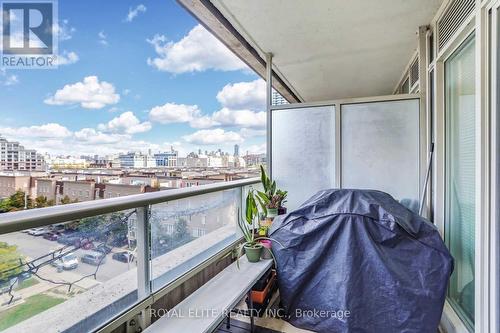 813 - 65 East Liberty Street, Toronto, ON - Outdoor With View