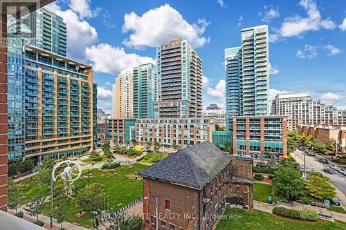 813 - 65 East Liberty Street, Toronto, ON - Outdoor With Facade