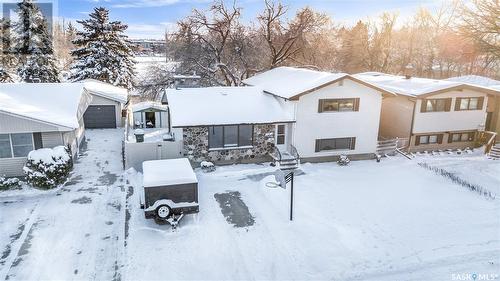 19 Matheson Crescent, Regina, SK - Outdoor With Deck Patio Veranda