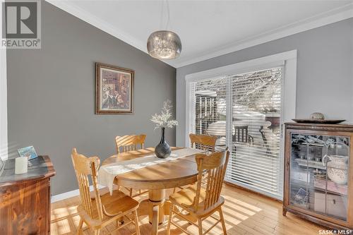 19 Matheson Crescent, Regina, SK - Indoor Photo Showing Dining Room