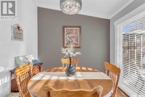 19 Matheson Crescent, Regina, SK - Indoor Photo Showing Dining Room