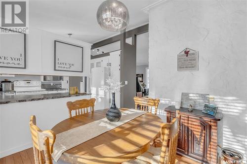 19 Matheson Crescent, Regina, SK - Indoor Photo Showing Dining Room