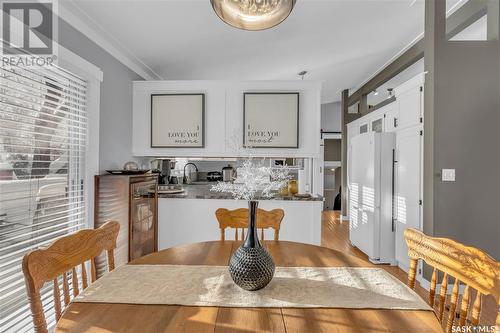 19 Matheson Crescent, Regina, SK - Indoor Photo Showing Dining Room