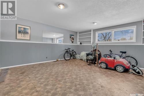 19 Matheson Crescent, Regina, SK - Indoor Photo Showing Garage