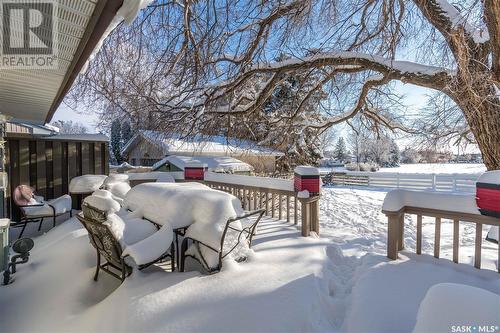 19 Matheson Crescent, Regina, SK - Outdoor