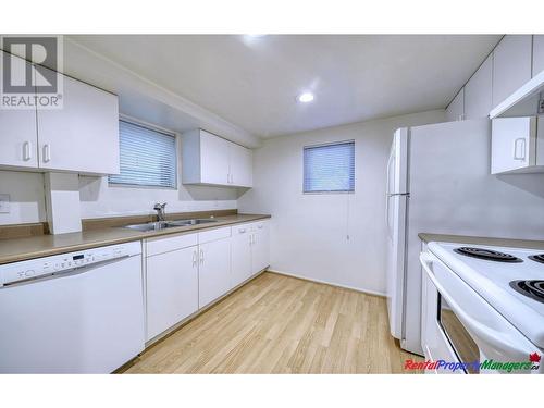 Basement-3541 16Th W Vancouver Avenue, Vancouver, BC - Indoor Photo Showing Kitchen With Double Sink