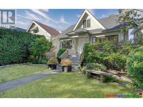 Basement-3541 16Th W Vancouver Avenue, Vancouver, BC - Outdoor