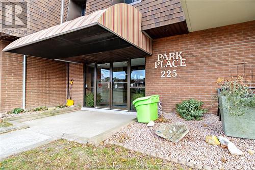 225 Campus Parkway Unit# 202, Chatham, ON - Outdoor With Exterior