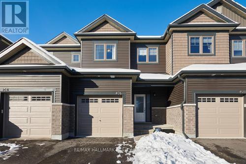 406 Allee Premiere Lane, Clarence-Rockland, ON - Outdoor With Facade