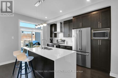 406 Allee Premiere Lane, Clarence-Rockland, ON - Indoor Photo Showing Kitchen With Double Sink