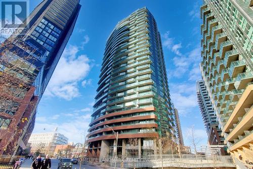 2805 - 150 East Liberty Street, Toronto, ON - Outdoor With Balcony With Facade