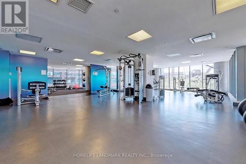 2805 - 150 East Liberty Street, Toronto, ON - Indoor Photo Showing Gym Room