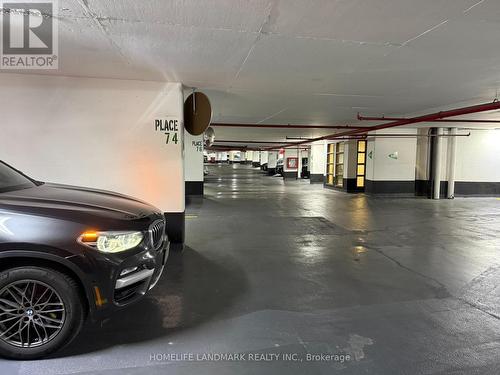 2805 - 150 East Liberty Street, Toronto, ON - Indoor Photo Showing Garage