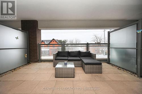 212 - 2486 Old Bronte Road, Oakville, ON -  With Exterior