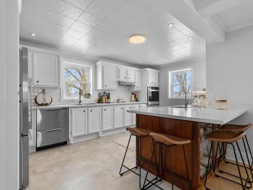 Kitchen - 81 Rg St-Claude, Saint-Philippe, QC - Indoor Photo Showing Kitchen