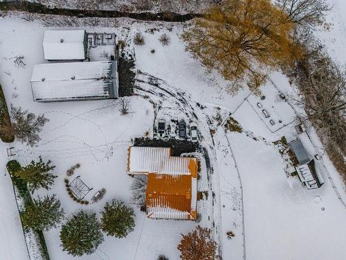 Aerial photo - 81 Rg St-Claude, Saint-Philippe, QC - Outdoor With View