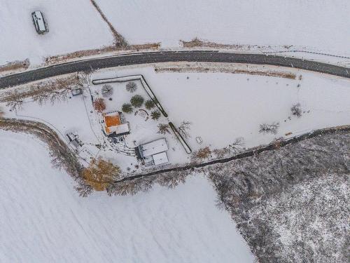 Aerial photo - 81 Rg St-Claude, Saint-Philippe, QC - Outdoor With View