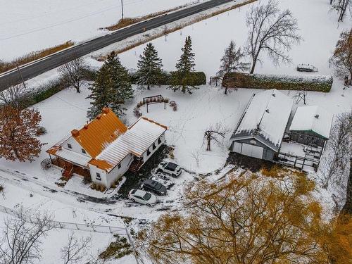 Aerial photo - 81 Rg St-Claude, Saint-Philippe, QC - Outdoor