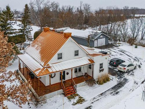 Aerial photo - 81 Rg St-Claude, Saint-Philippe, QC - Outdoor