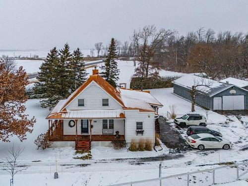 Aerial photo - 81 Rg St-Claude, Saint-Philippe, QC - Outdoor