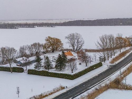 Aerial photo - 81 Rg St-Claude, Saint-Philippe, QC - Outdoor With Body Of Water With View