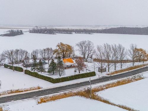 Aerial photo - 81 Rg St-Claude, Saint-Philippe, QC - Outdoor With Body Of Water With View