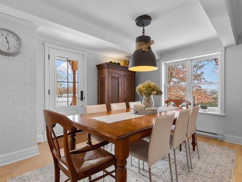 Dining room - 81 Rg St-Claude, Saint-Philippe, QC - Indoor Photo Showing Dining Room