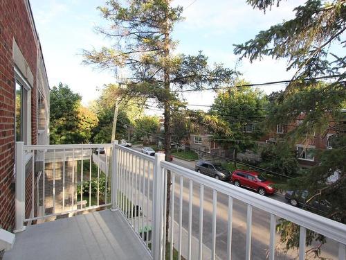 Balcony - 1547 Rue De Sève, Montréal (Le Sud-Ouest), QC - Outdoor