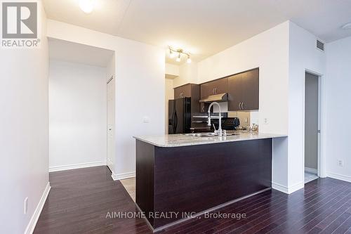 3602 - 388 Prince Of Wales Drive, Mississauga, ON - Indoor Photo Showing Kitchen