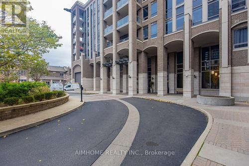 3602 - 388 Prince Of Wales Drive, Mississauga, ON - Outdoor With Balcony With Facade