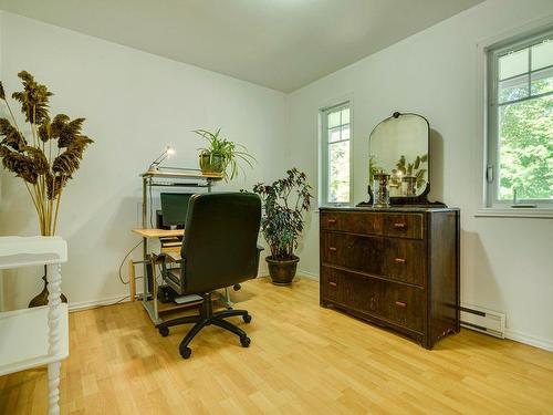 Bedroom - 1219 Rue Des Saules, Prévost, QC - Indoor Photo Showing Office