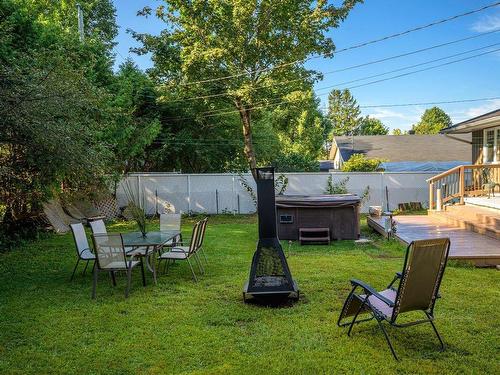 Backyard - 1219 Rue Des Saules, Prévost, QC - Outdoor With Backyard