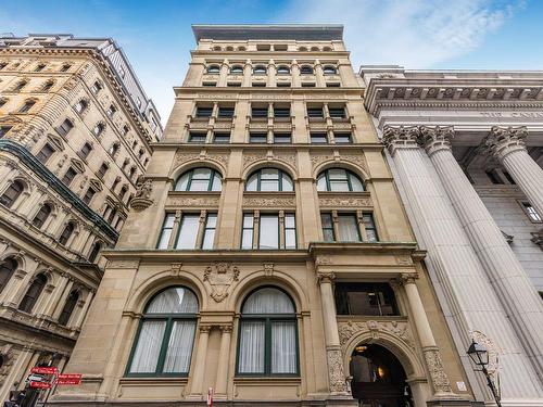 Frontage - 401-275 Rue St-Jacques, Montréal (Ville-Marie), QC - Outdoor With Facade