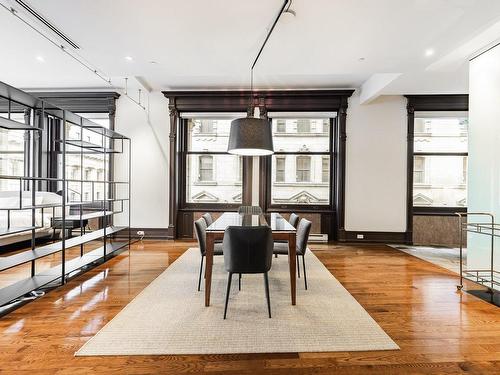 Dining room - 401-275 Rue St-Jacques, Montréal (Ville-Marie), QC - Indoor