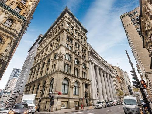 Frontage - 401-275 Rue St-Jacques, Montréal (Ville-Marie), QC - Outdoor With Facade