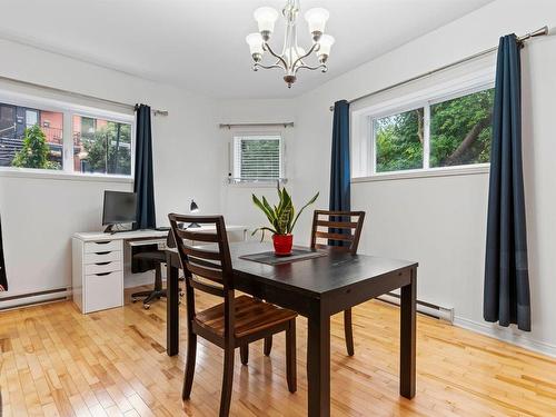 Dining room - 1-614 Rue St-Philippe, Montréal (Le Sud-Ouest), QC - Indoor