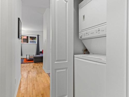 Laundry room - 1-614 Rue St-Philippe, Montréal (Le Sud-Ouest), QC - Indoor Photo Showing Laundry Room