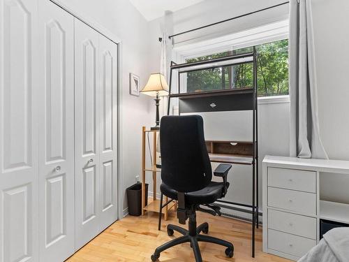 Bedroom - 1-614 Rue St-Philippe, Montréal (Le Sud-Ouest), QC - Indoor Photo Showing Office