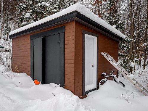 Shed - 4109 Rue De La Paroi, Sainte-Adèle, QC - Outdoor With Exterior