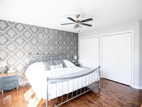 Chambre Ã  coucher principale - 26 Rue Audet, Saint-Modeste, QC - Indoor Photo Showing Bedroom