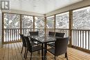 557 South Mary Lake Road, Huntsville, ON  -  Photo Showing Dining Room 