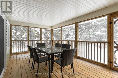 557 South Mary Lake Road, Huntsville, ON - Indoor Photo Showing Dining Room