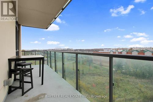 403 - 65 Yorkland Boulevard, Brampton, ON - Outdoor With Balcony With View